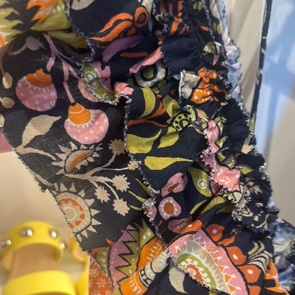 Floral Black Dress - Picture 3 of 6